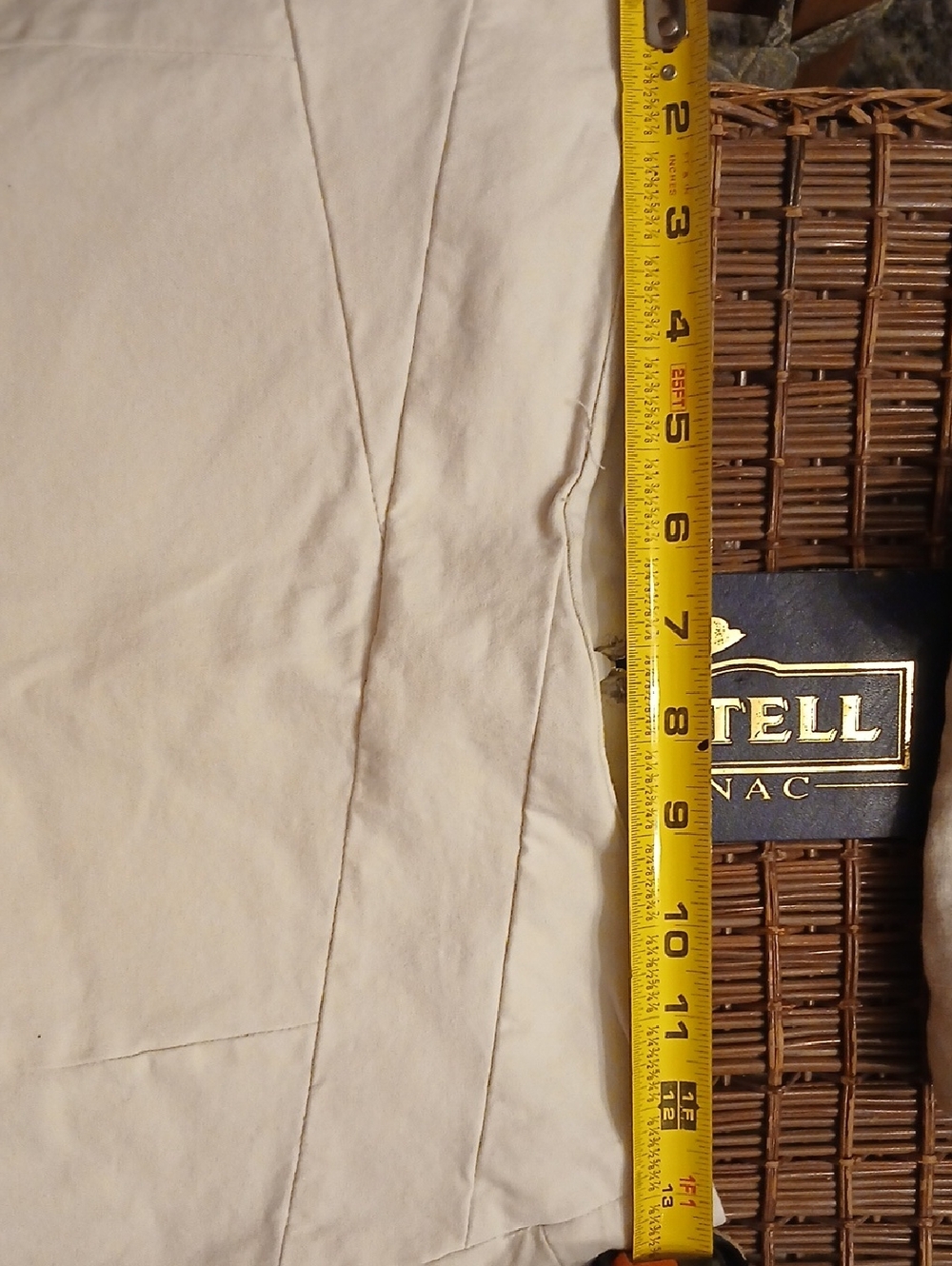 Banana Republic Ecru Pencil Skirt - Picture 5 of 5